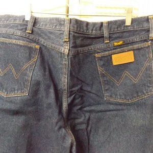 WRANGLER MWZ, 40X34, MEN'S JEANS, DENIUM